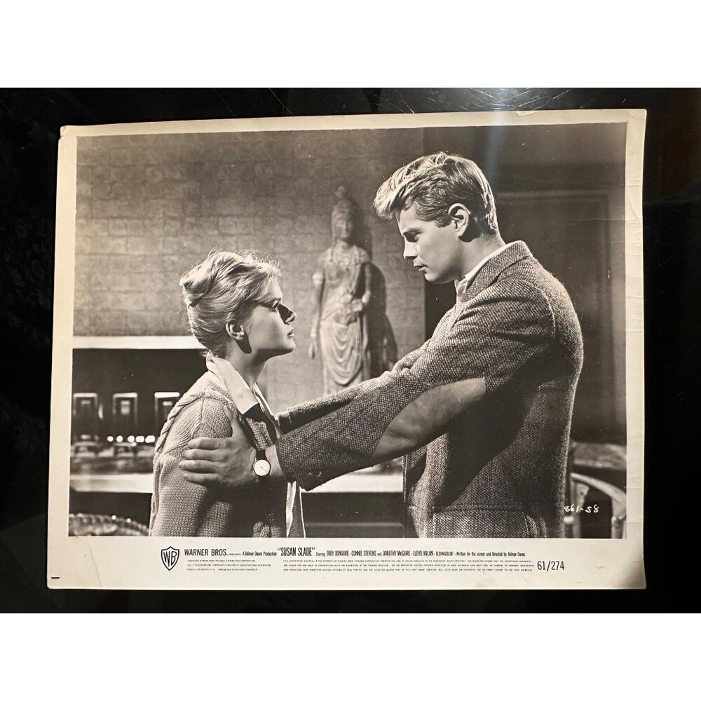 Vintage 1961 Susan Slade Movie Still Connie Stevens Troy Donahue Photo - Picture 5 of 11